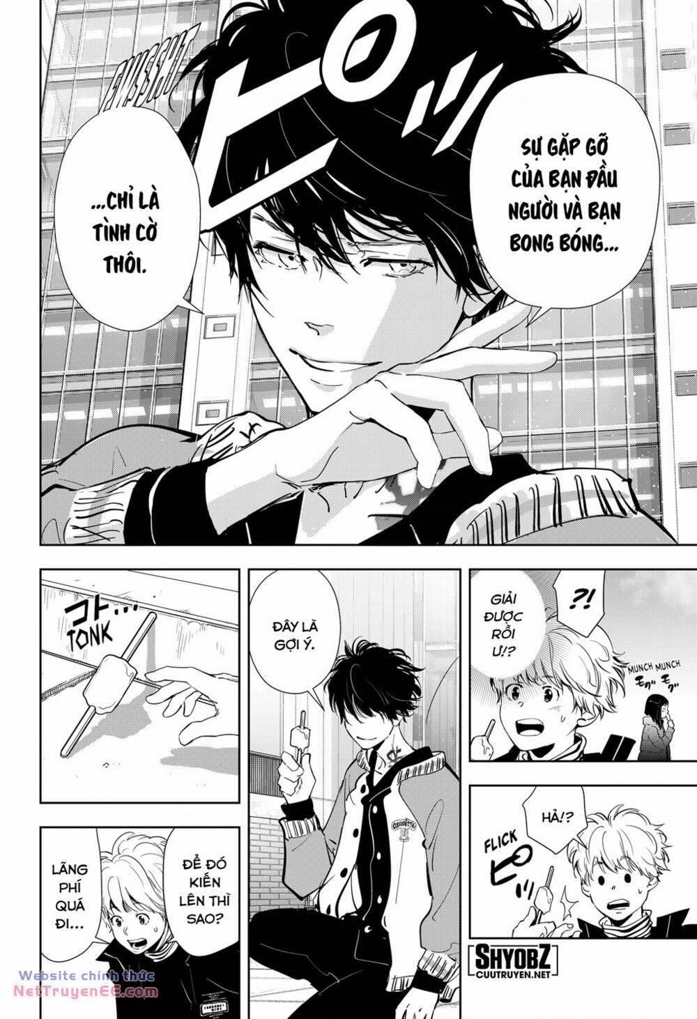 Ron Kamonohashi: Thám Tử Loạn Trí 50 trang 7