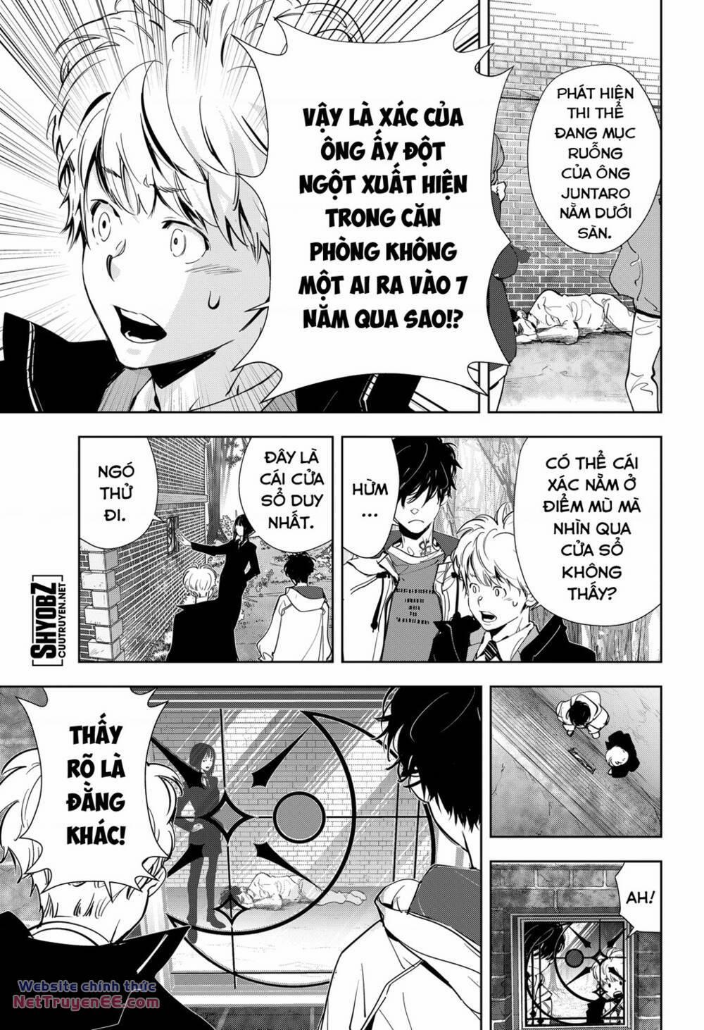 Ron Kamonohashi: Thám Tử Loạn Trí 51 trang 12