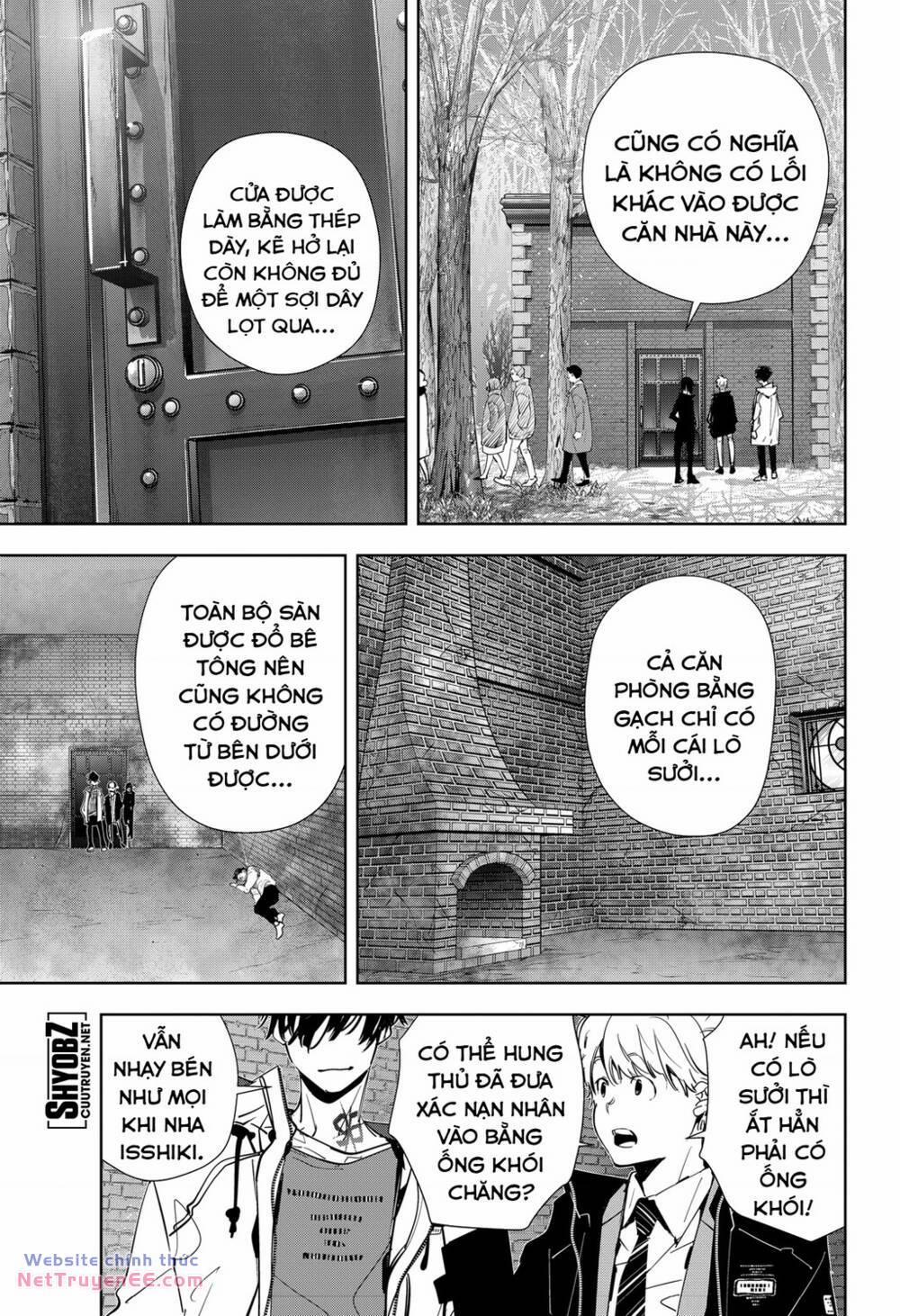 Ron Kamonohashi: Thám Tử Loạn Trí 51 trang 14