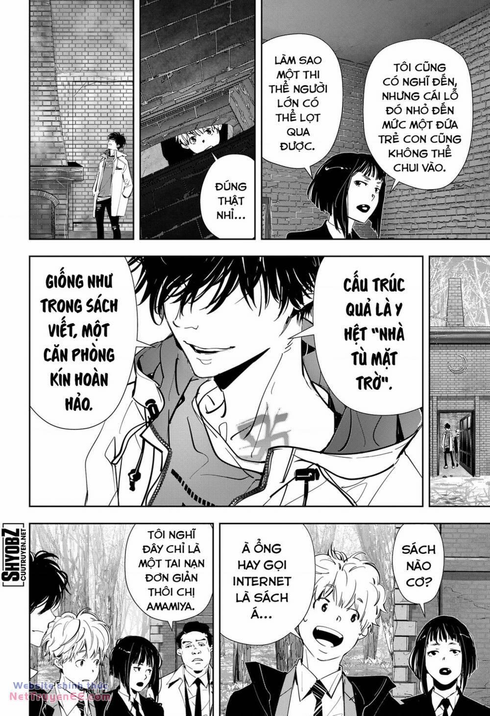 Ron Kamonohashi: Thám Tử Loạn Trí 51 trang 15