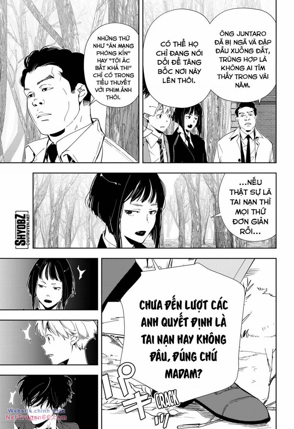 Ron Kamonohashi: Thám Tử Loạn Trí 51 trang 16