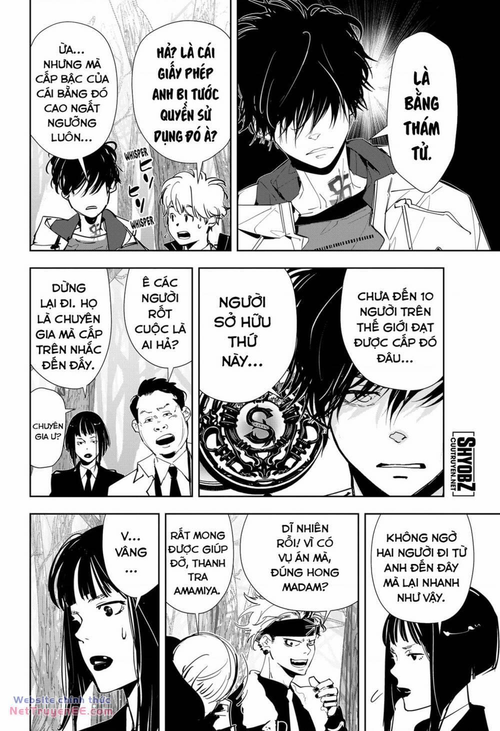 Ron Kamonohashi: Thám Tử Loạn Trí 51 trang 19