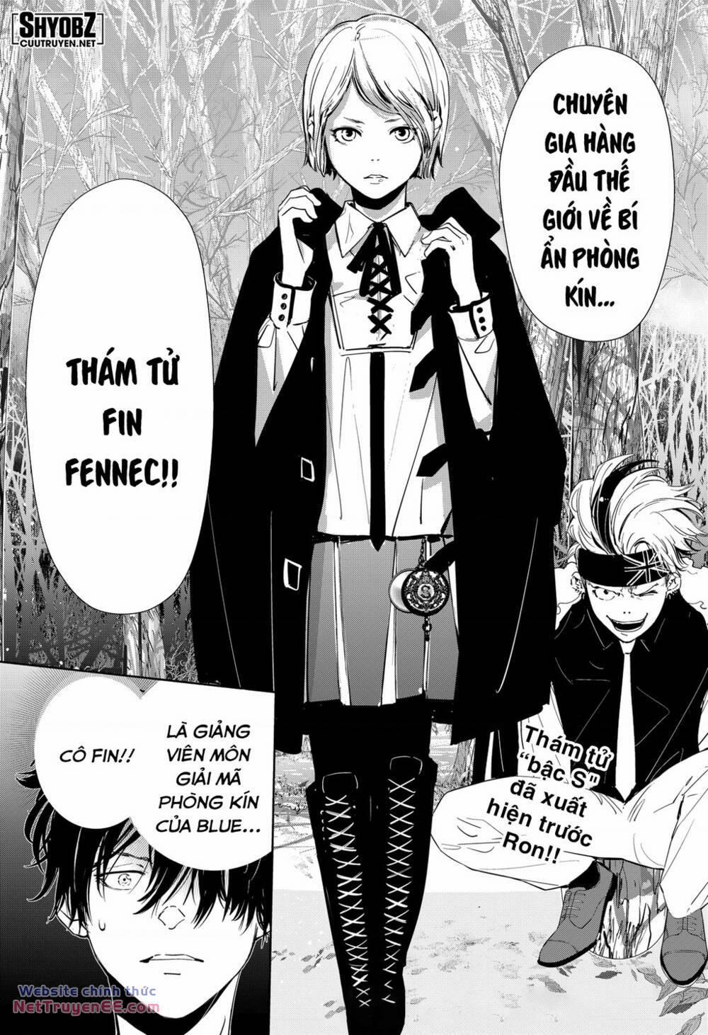 Ron Kamonohashi: Thám Tử Loạn Trí 51 trang 20