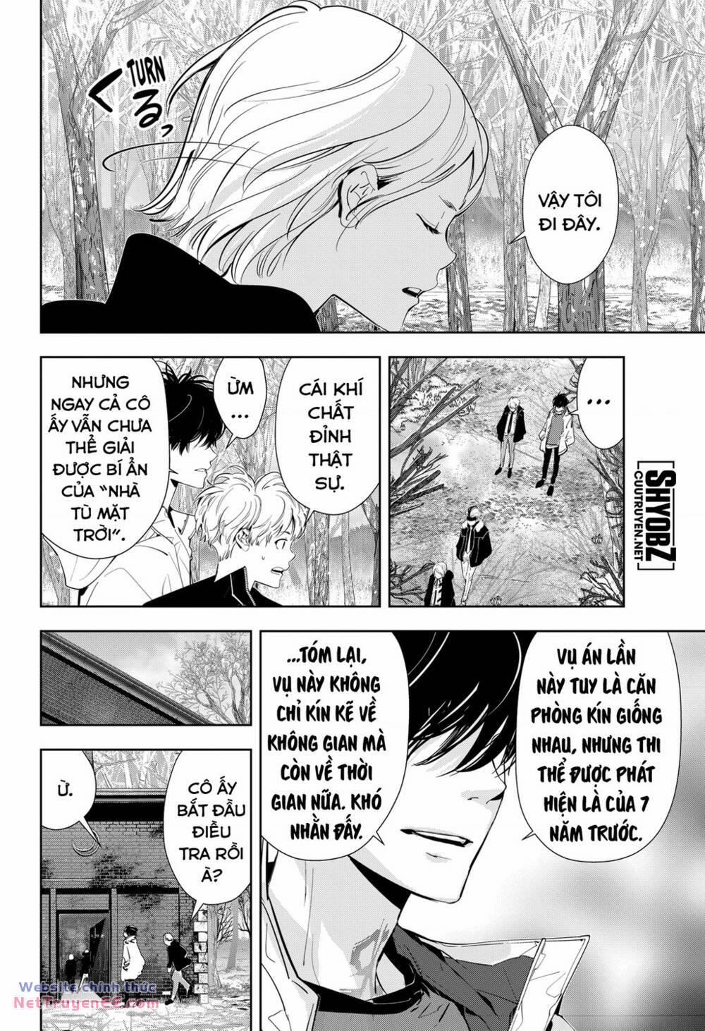 Ron Kamonohashi: Thám Tử Loạn Trí 52 trang 13