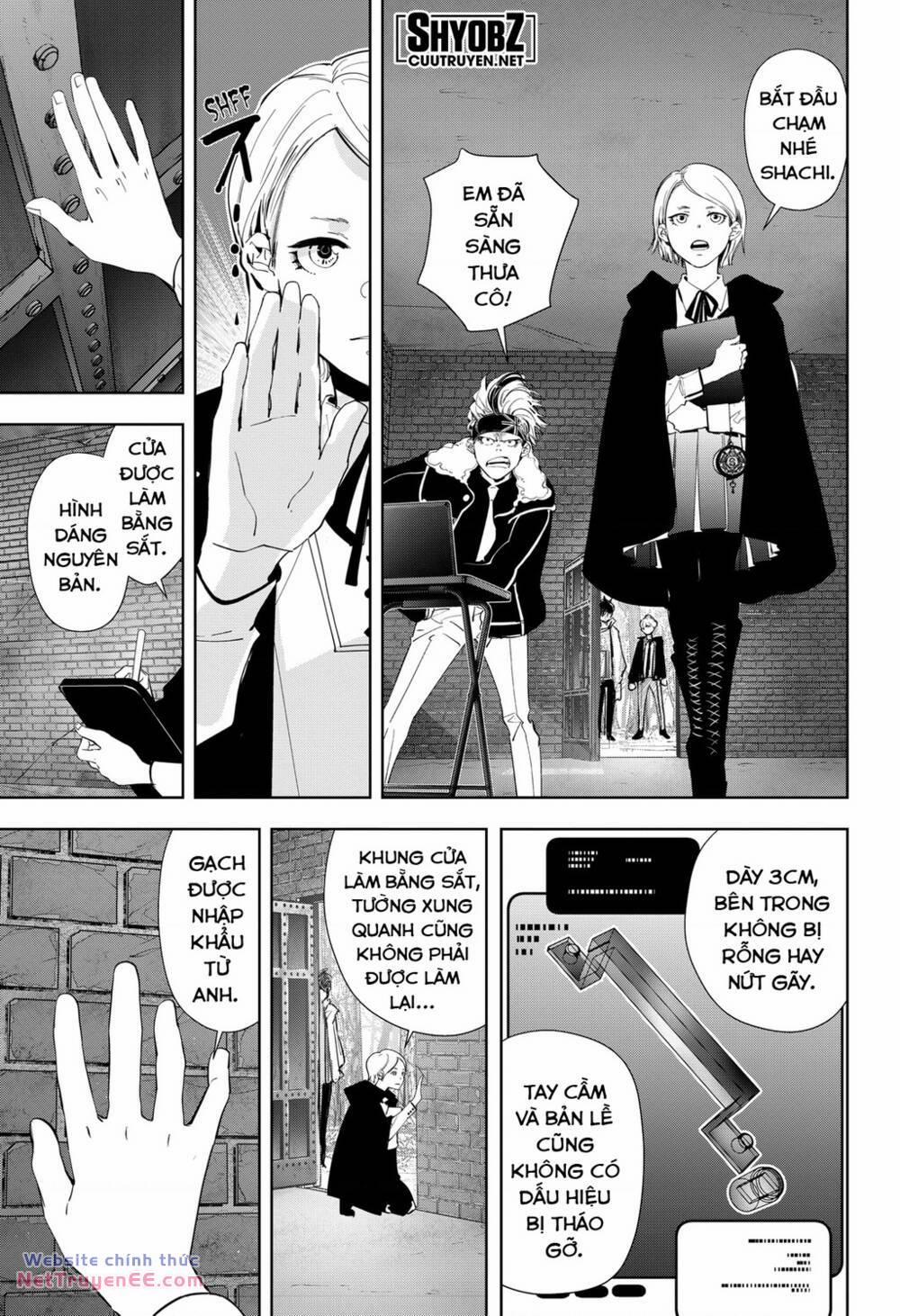 Ron Kamonohashi: Thám Tử Loạn Trí 52 trang 14