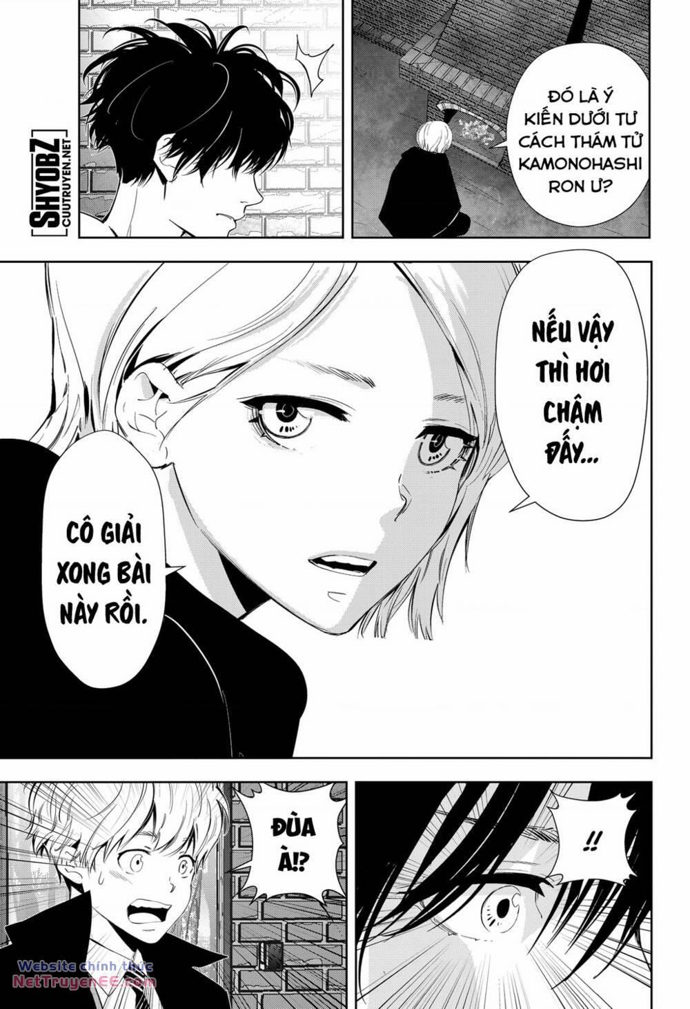 Ron Kamonohashi: Thám Tử Loạn Trí 52 trang 18