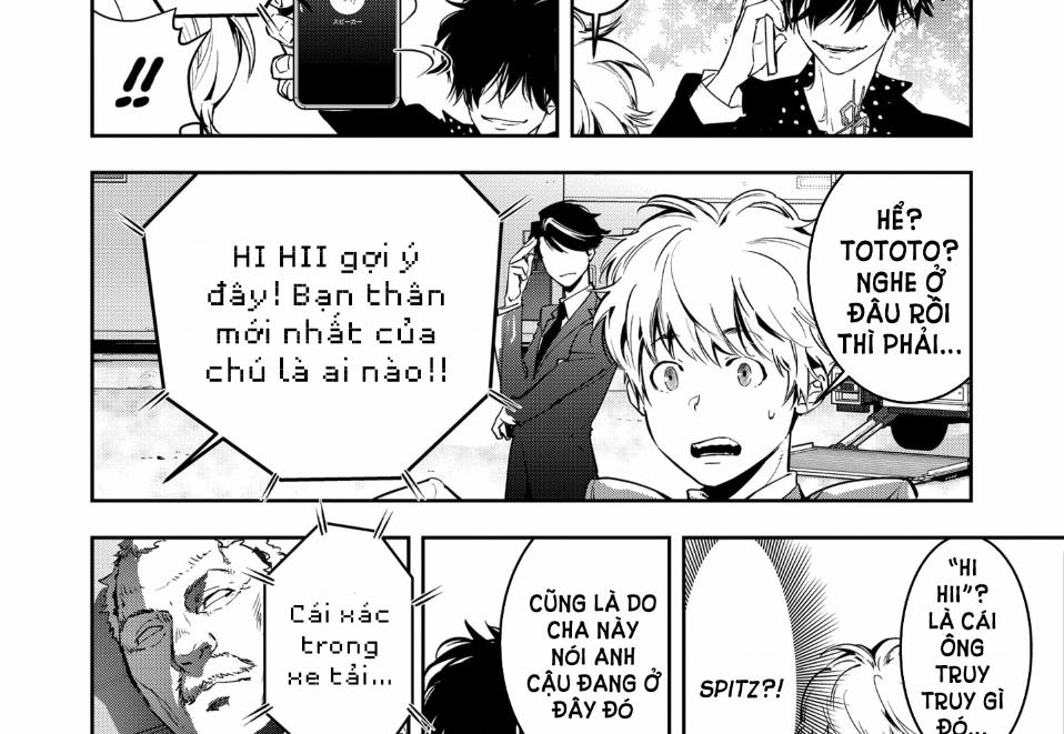 Ron Kamonohashi: Thám Tử Loạn Trí 6 trang 21