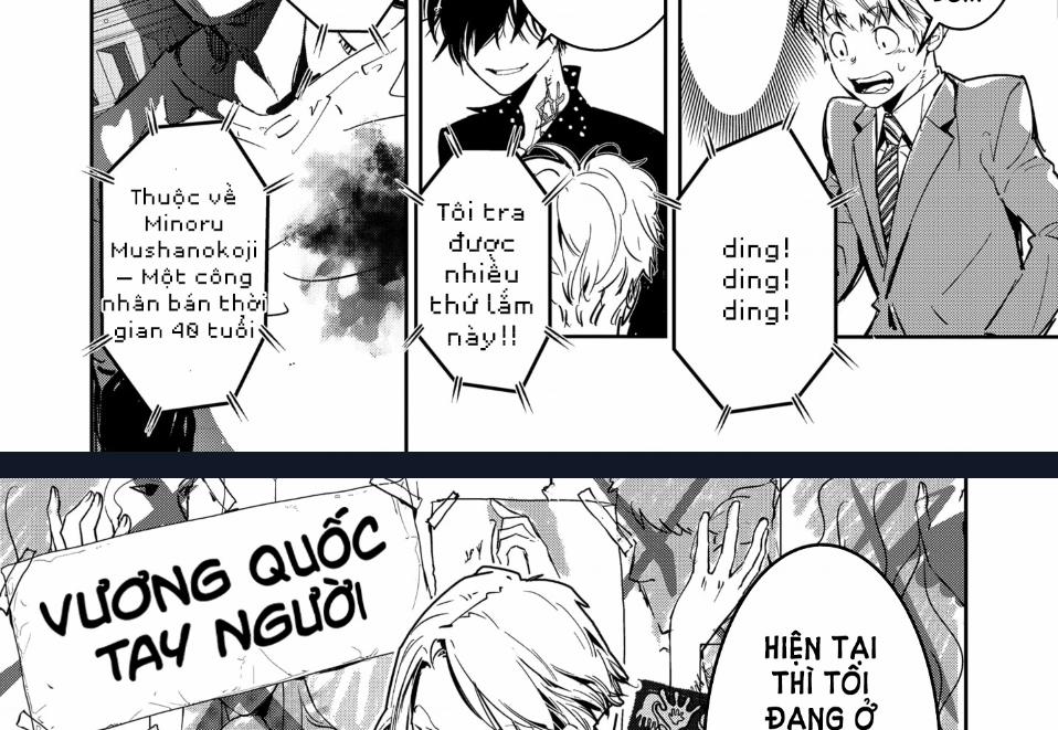 Ron Kamonohashi: Thám Tử Loạn Trí 6 trang 22