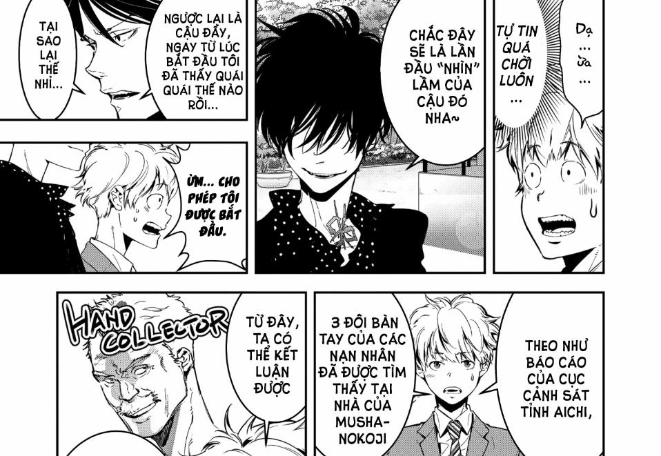 Ron Kamonohashi: Thám Tử Loạn Trí 6 trang 32