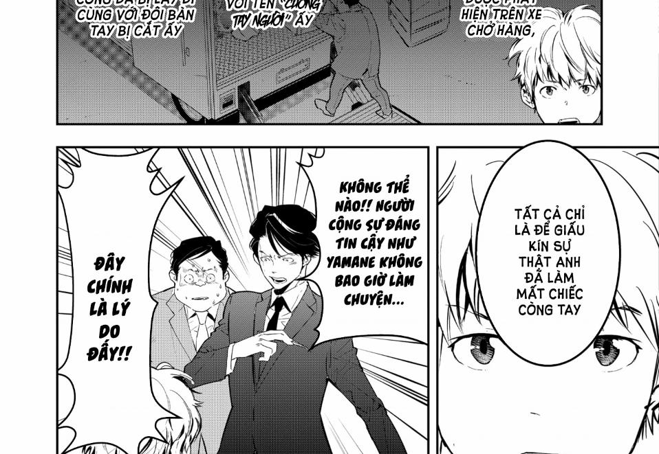 Ron Kamonohashi: Thám Tử Loạn Trí 6 trang 43