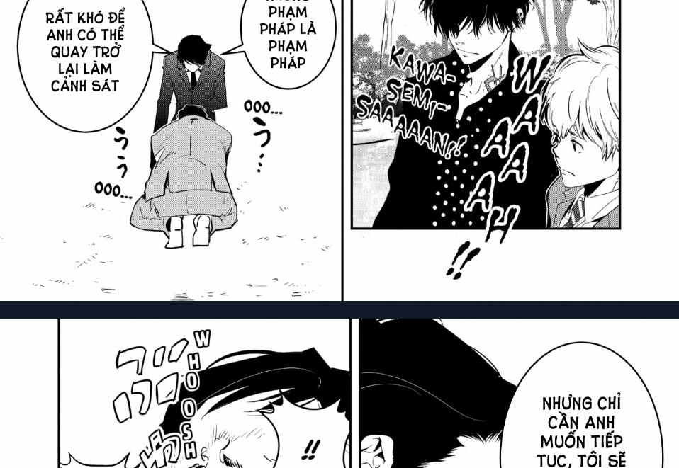 Ron Kamonohashi: Thám Tử Loạn Trí 6 trang 50