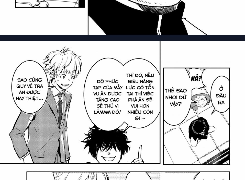 Ron Kamonohashi: Thám Tử Loạn Trí 7 trang 15