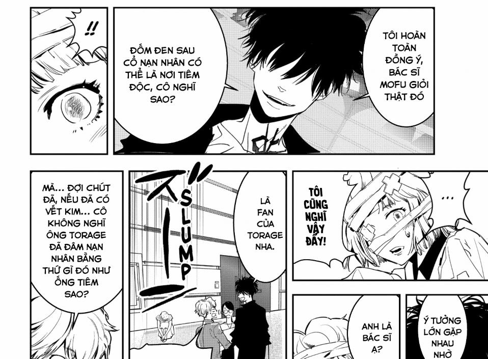 Ron Kamonohashi: Thám Tử Loạn Trí 7 trang 50