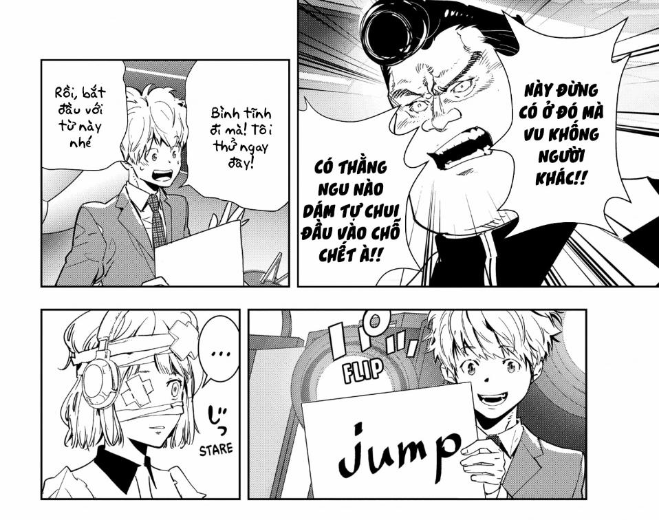 Ron Kamonohashi: Thám Tử Loạn Trí 8 trang 18