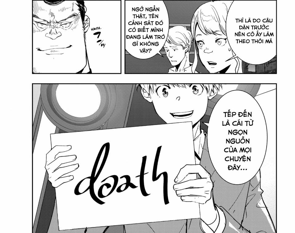 Ron Kamonohashi: Thám Tử Loạn Trí 8 trang 20