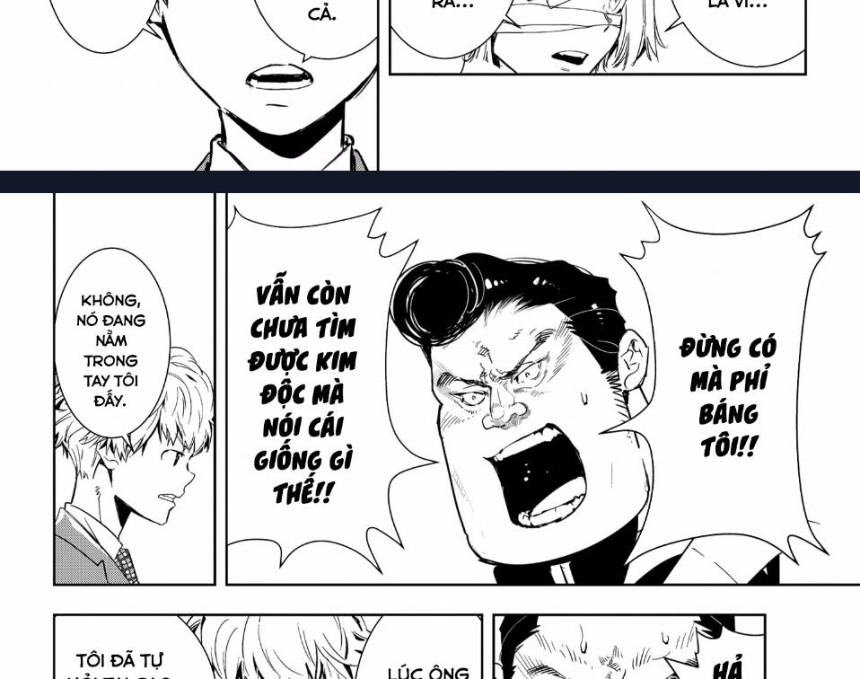 Ron Kamonohashi: Thám Tử Loạn Trí 8 trang 29