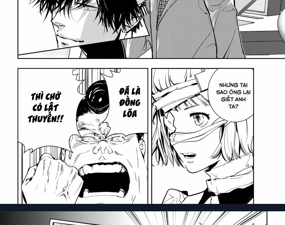 Ron Kamonohashi: Thám Tử Loạn Trí 8 trang 34