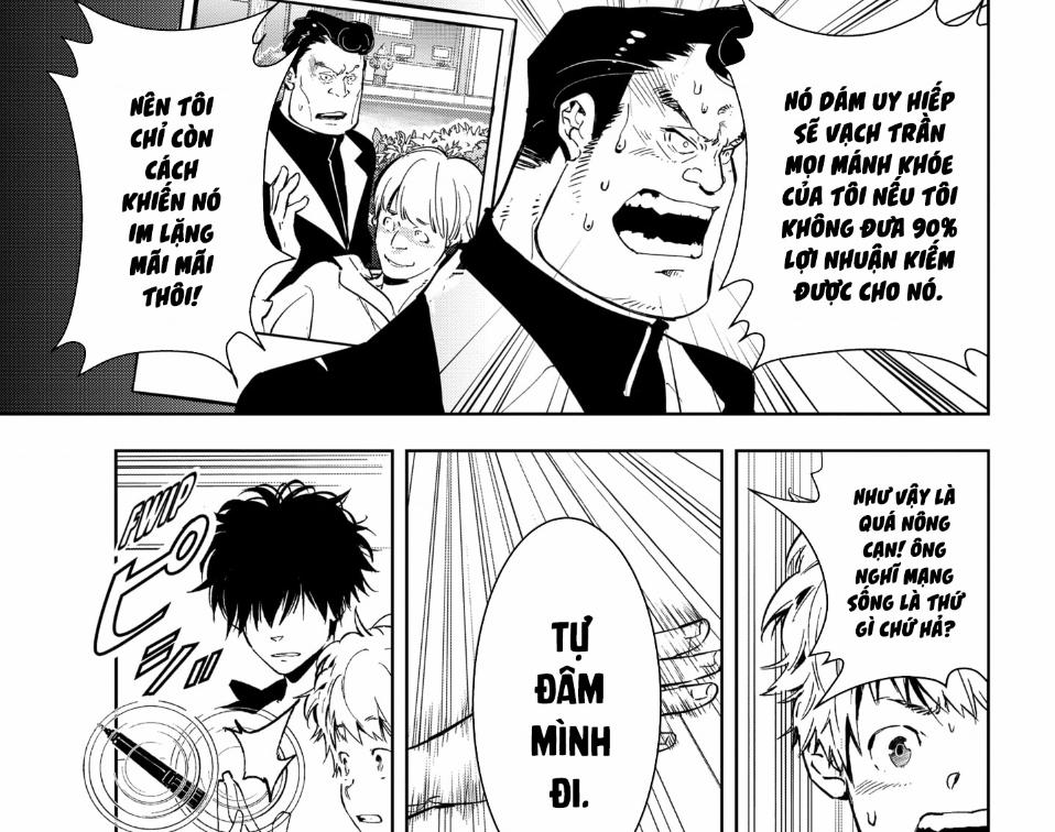 Ron Kamonohashi: Thám Tử Loạn Trí 8 trang 35