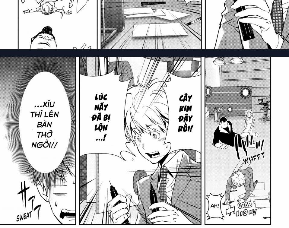 Ron Kamonohashi: Thám Tử Loạn Trí 8 trang 46