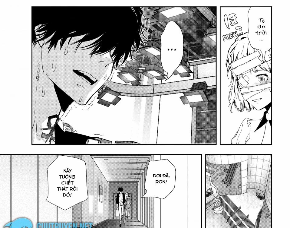 Ron Kamonohashi: Thám Tử Loạn Trí 8 trang 47