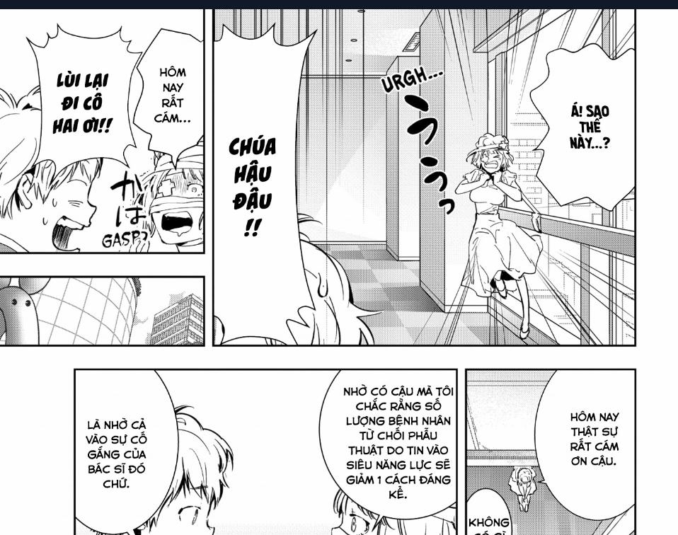 Ron Kamonohashi: Thám Tử Loạn Trí 8 trang 50