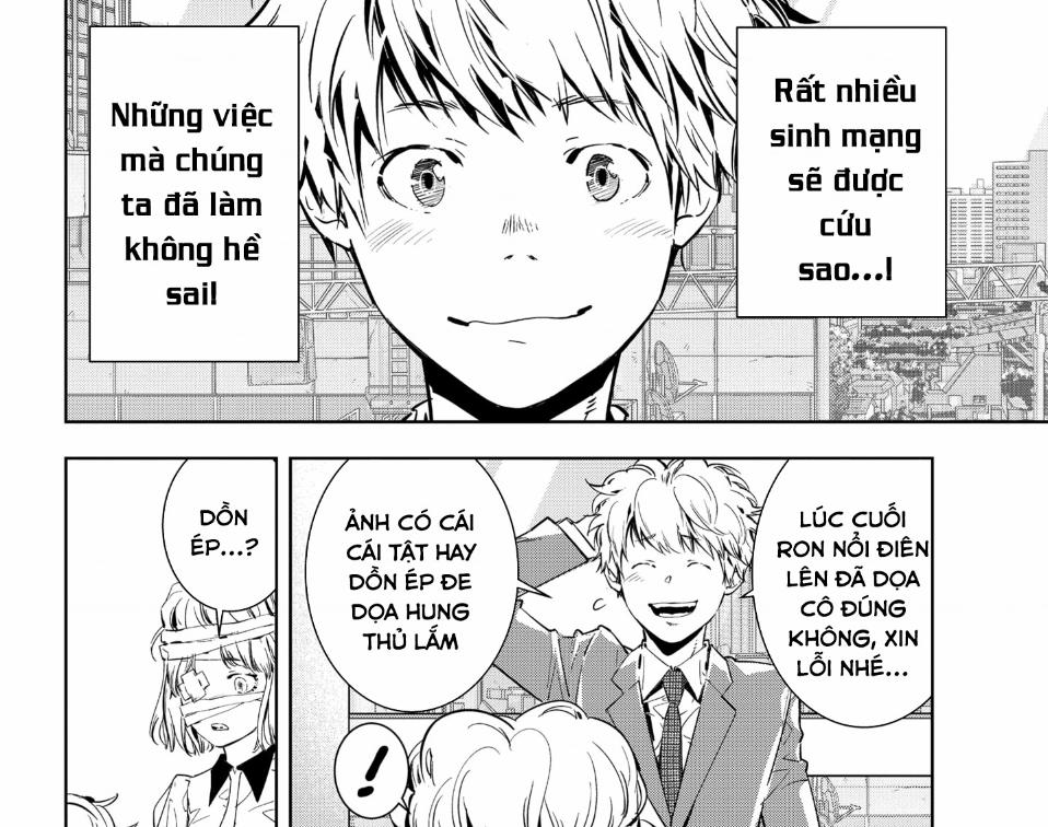 Ron Kamonohashi: Thám Tử Loạn Trí 8 trang 52