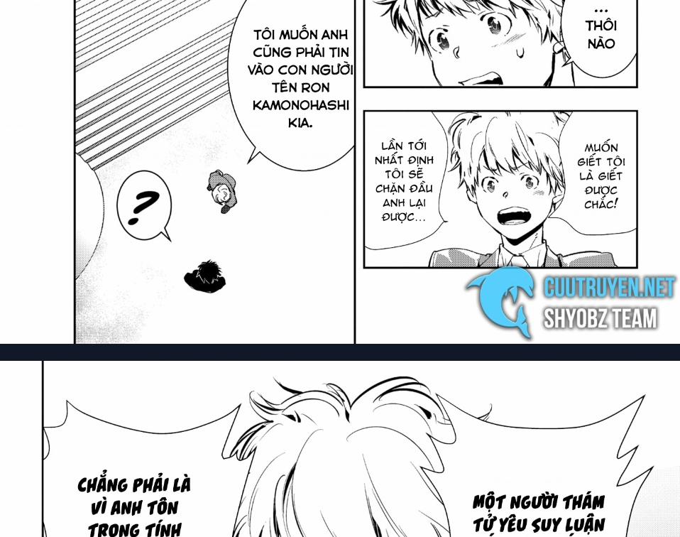 Ron Kamonohashi: Thám Tử Loạn Trí 8 trang 55