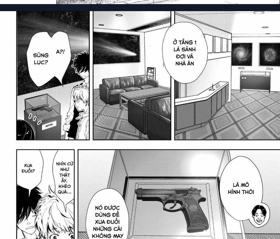 Ron Kamonohashi: Thám Tử Loạn Trí 9 trang 14