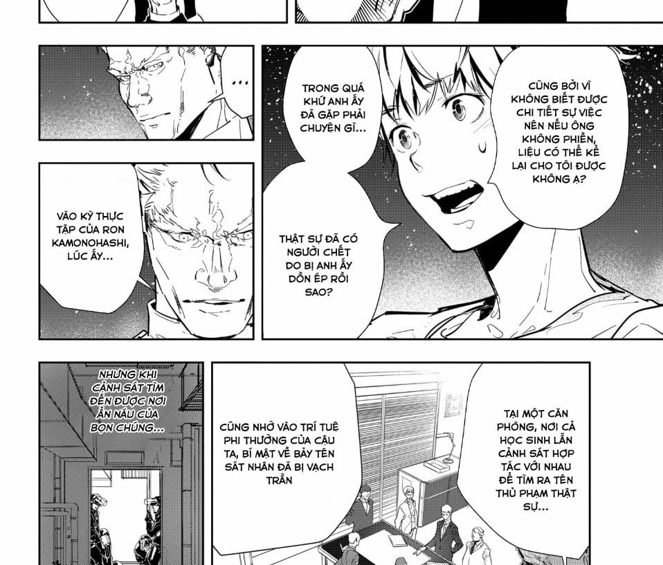 Ron Kamonohashi: Thám Tử Loạn Trí 9 trang 39