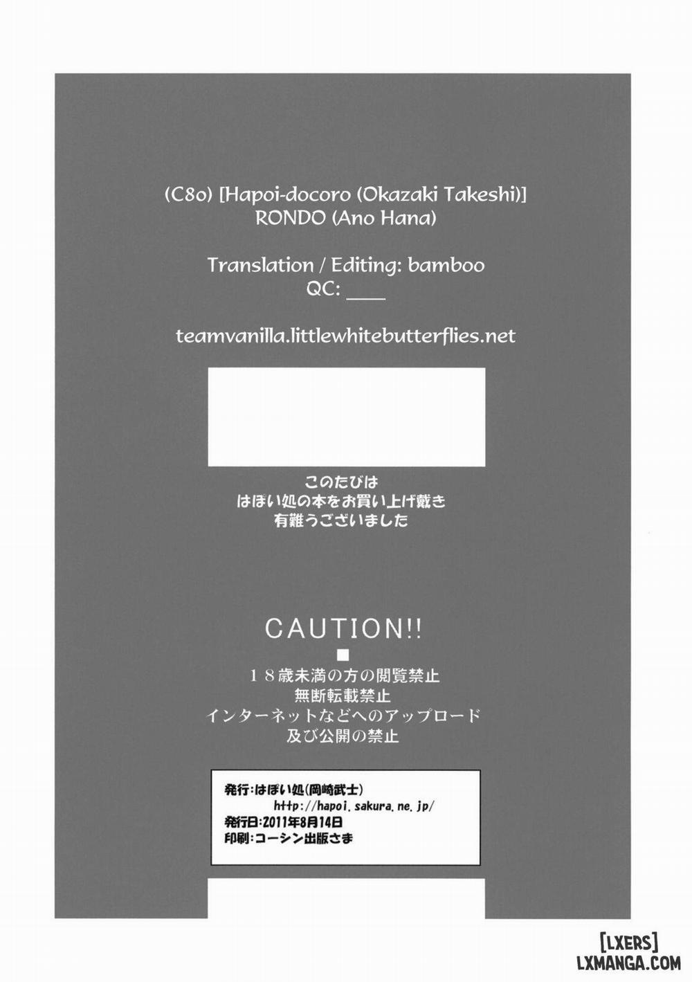 RONDO Oneshot trang 24