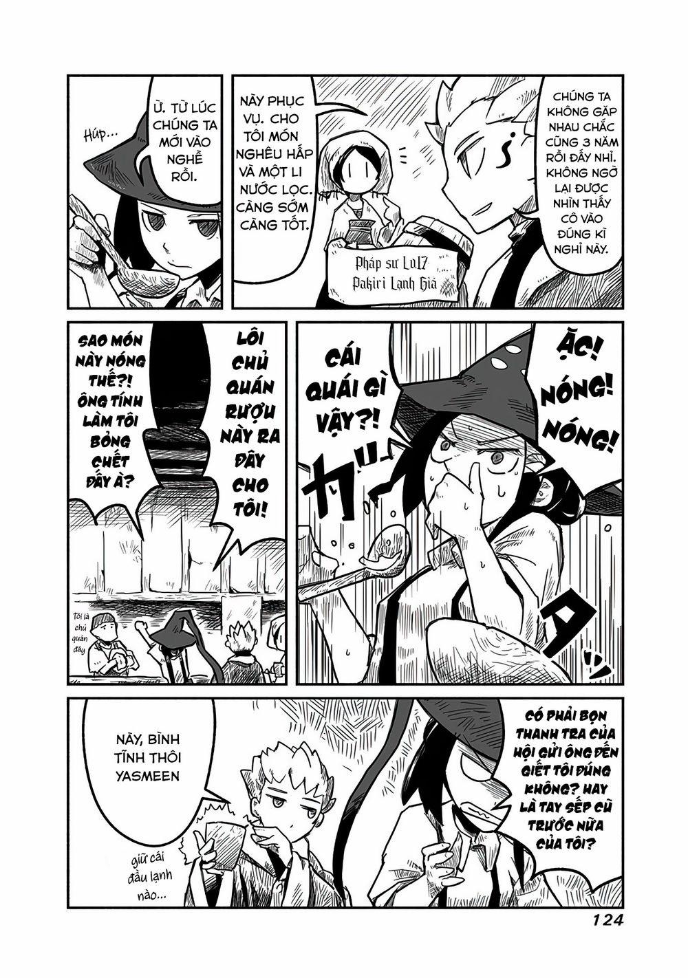 Rồng, Anh Hùng, Và Người Đưa Thư 0 Pháp sư, Lao động và người đưa thư trang 1