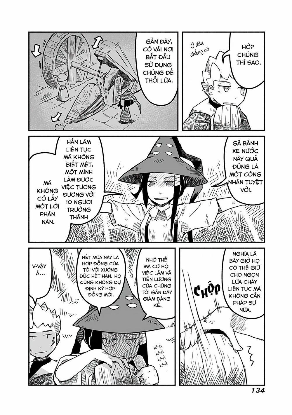 Rồng, Anh Hùng, Và Người Đưa Thư 0 Pháp sư, Lao động và người đưa thư trang 11