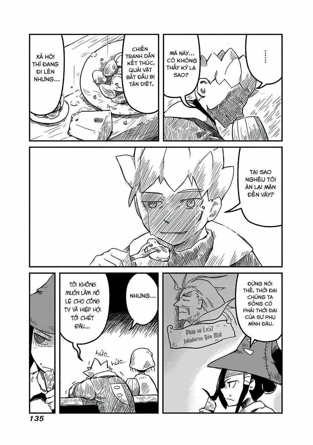 Rồng, Anh Hùng, Và Người Đưa Thư 0 Pháp sư, Lao động và người đưa thư trang 12