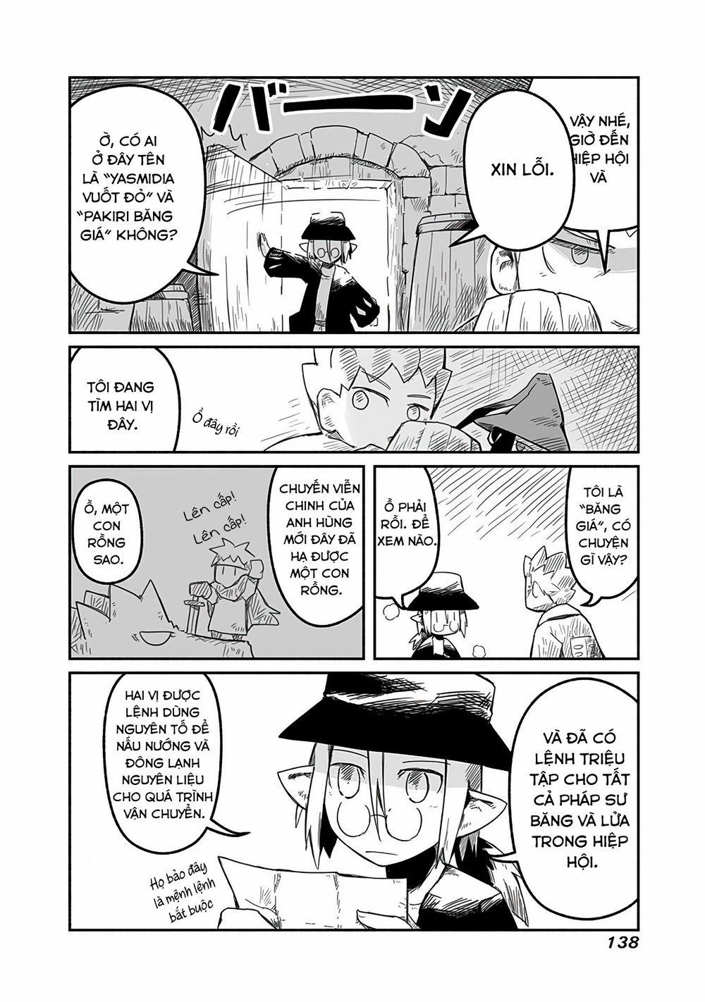Rồng, Anh Hùng, Và Người Đưa Thư 0 Pháp sư, Lao động và người đưa thư trang 15