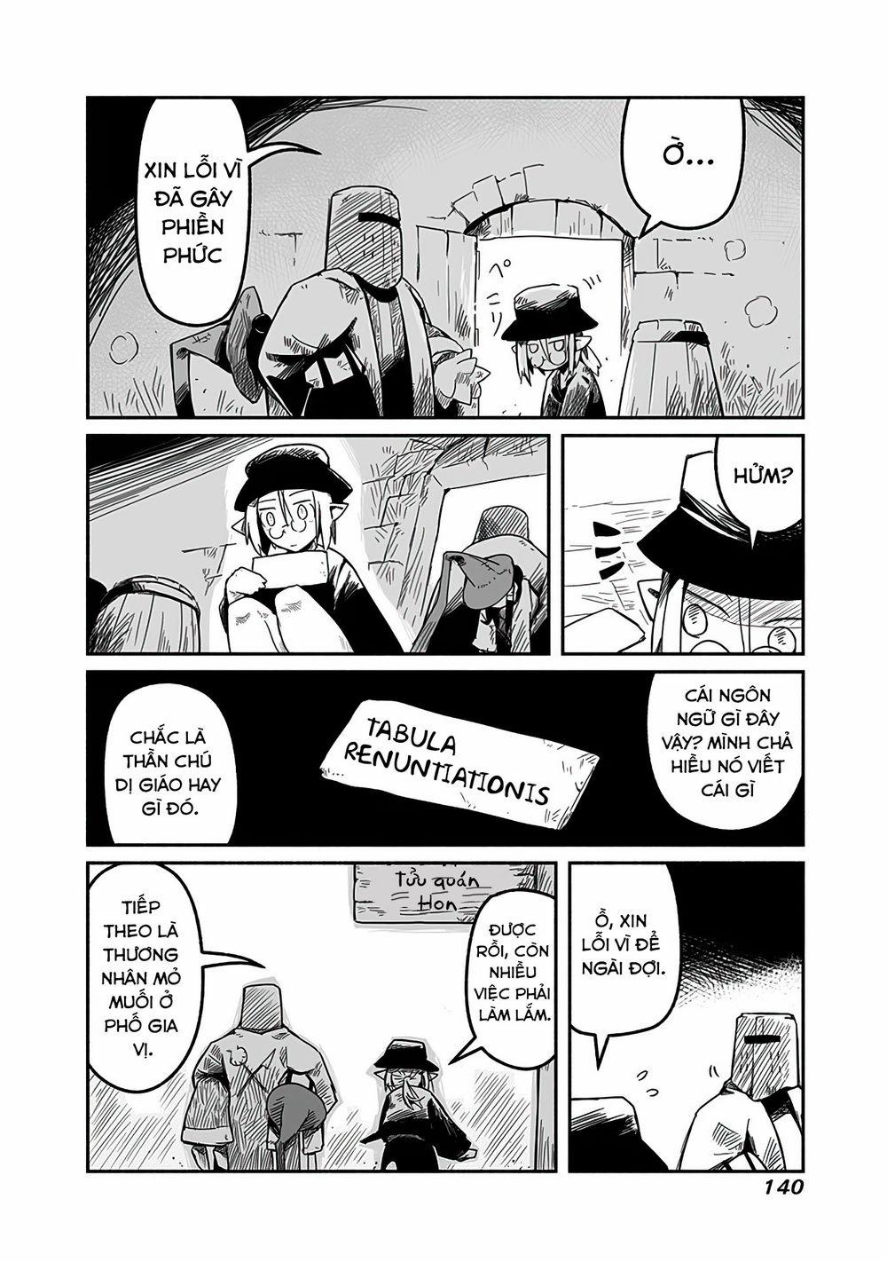 Rồng, Anh Hùng, Và Người Đưa Thư 0 Pháp sư, Lao động và người đưa thư trang 17