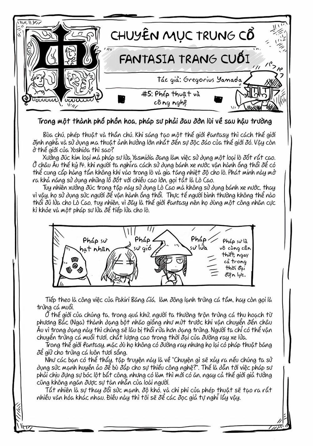 Rồng, Anh Hùng, Và Người Đưa Thư 0 Pháp sư, Lao động và người đưa thư trang 18