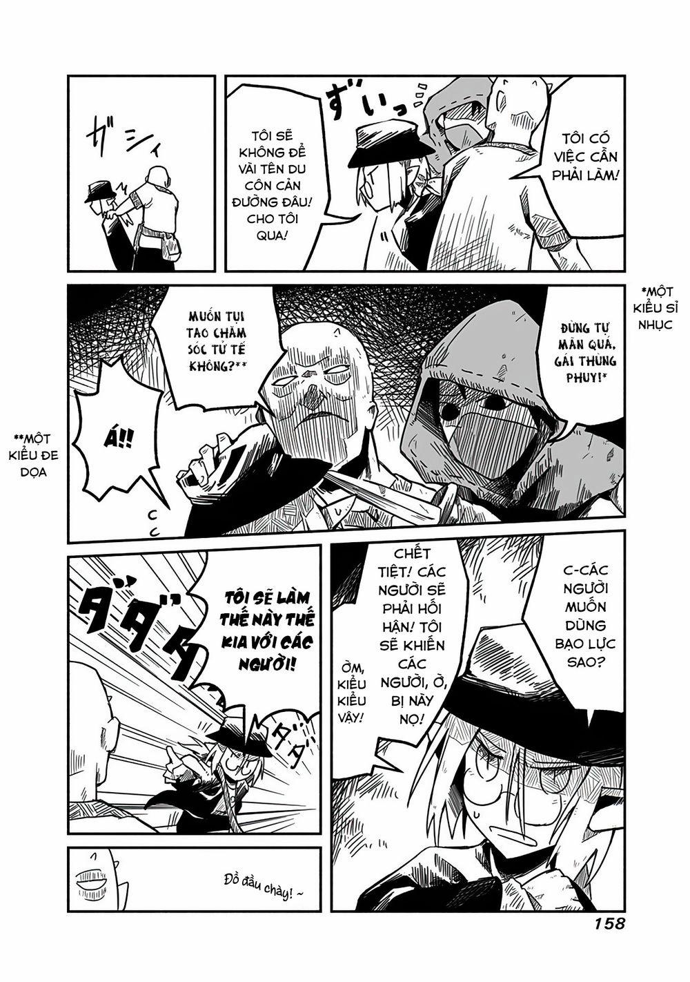 Rồng, Anh Hùng, Và Người Đưa Thư 0 Trật Tự, Hỗn Loạn và Người Đưa Thư 0 trang 13