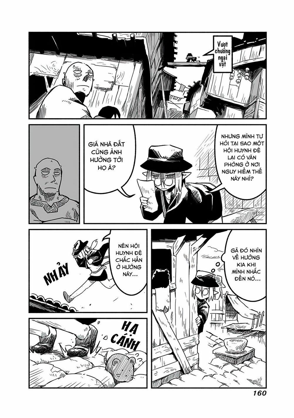 Rồng, Anh Hùng, Và Người Đưa Thư 0 Trật Tự, Hỗn Loạn và Người Đưa Thư 0 trang 15