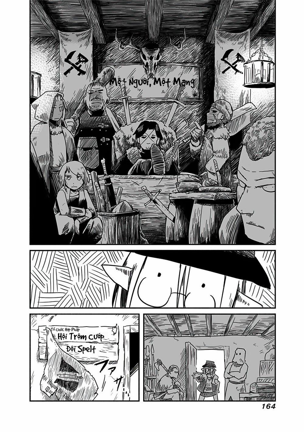 Rồng, Anh Hùng, Và Người Đưa Thư 0 Trật Tự, Hỗn Loạn và Người Đưa Thư 0 trang 19