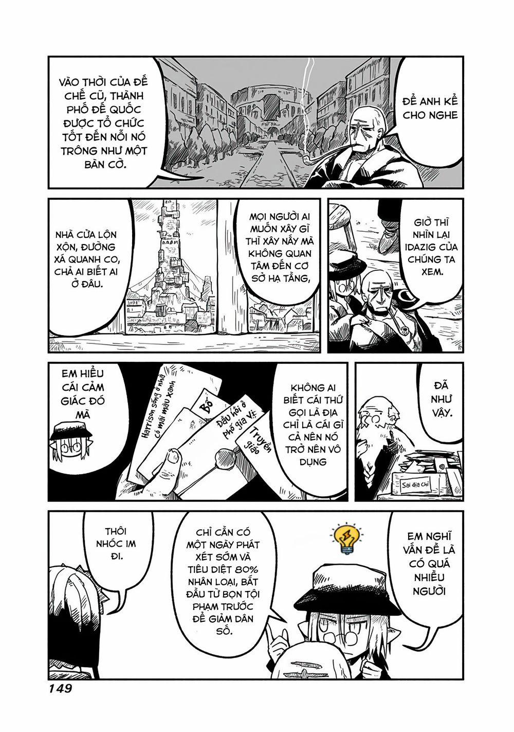 Rồng, Anh Hùng, Và Người Đưa Thư 0 Trật Tự, Hỗn Loạn và Người Đưa Thư 0 trang 4