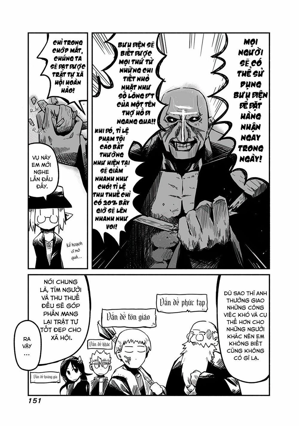 Rồng, Anh Hùng, Và Người Đưa Thư 0 Trật Tự, Hỗn Loạn và Người Đưa Thư 0 trang 6