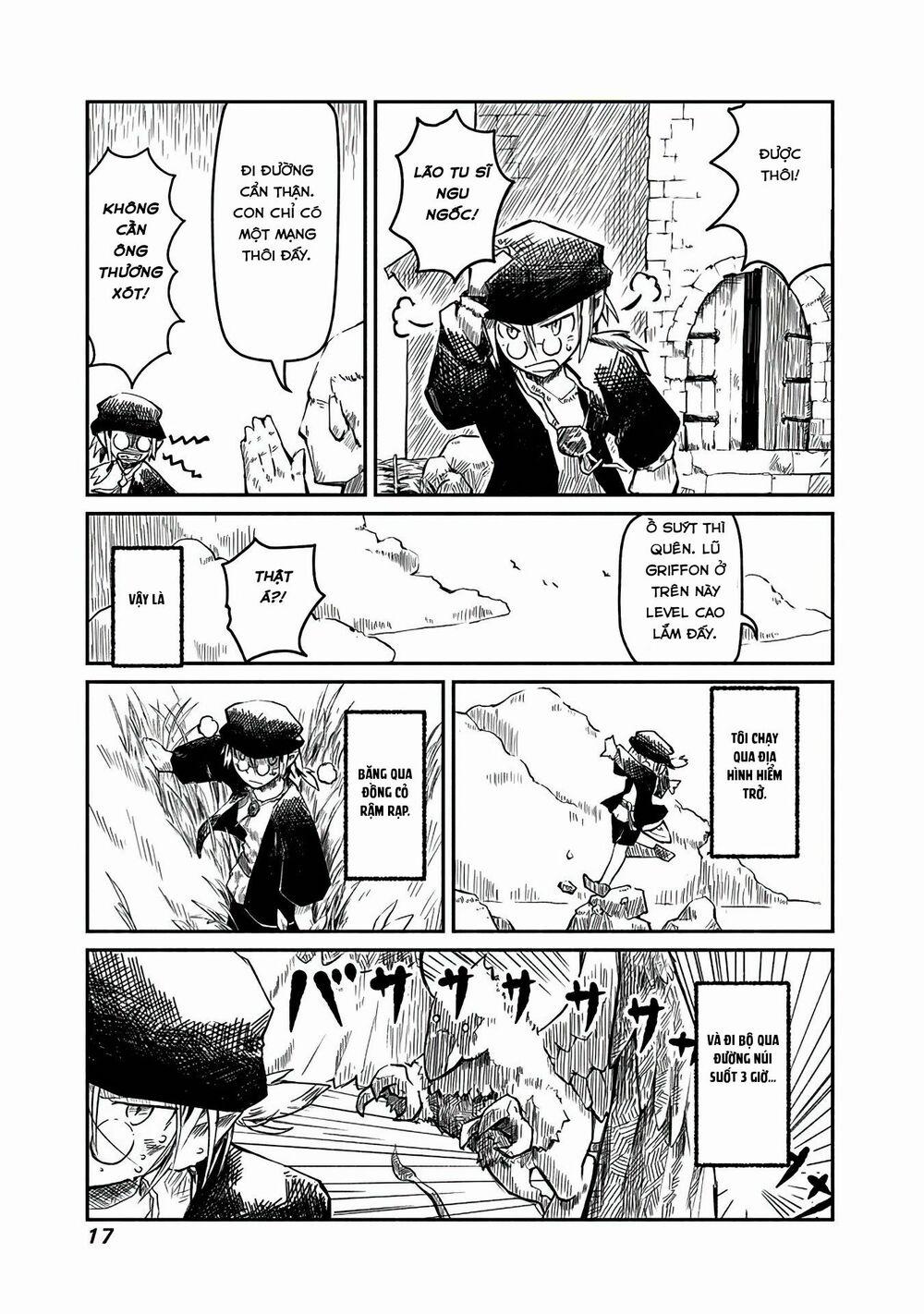 Rồng, Anh Hùng, Và Người Đưa Thư 1 trang 16