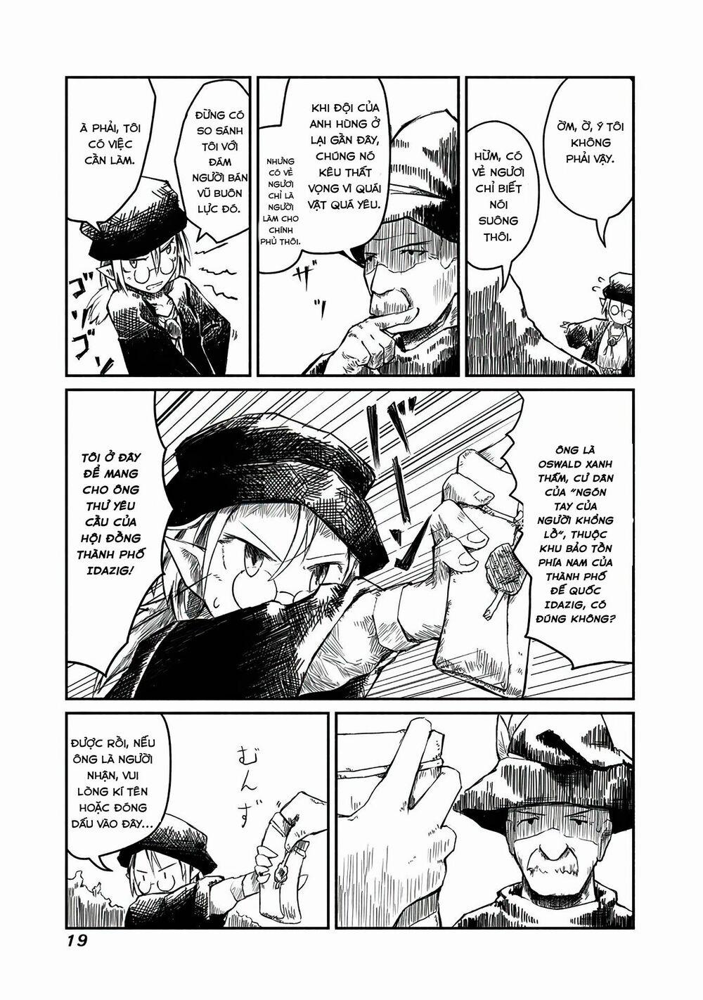 Rồng, Anh Hùng, Và Người Đưa Thư 1 trang 18