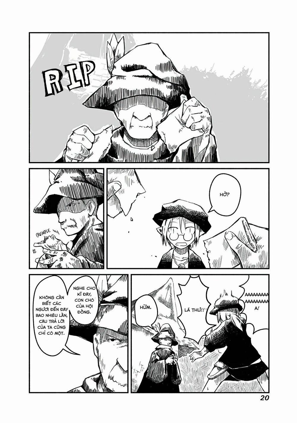 Rồng, Anh Hùng, Và Người Đưa Thư 1 trang 19