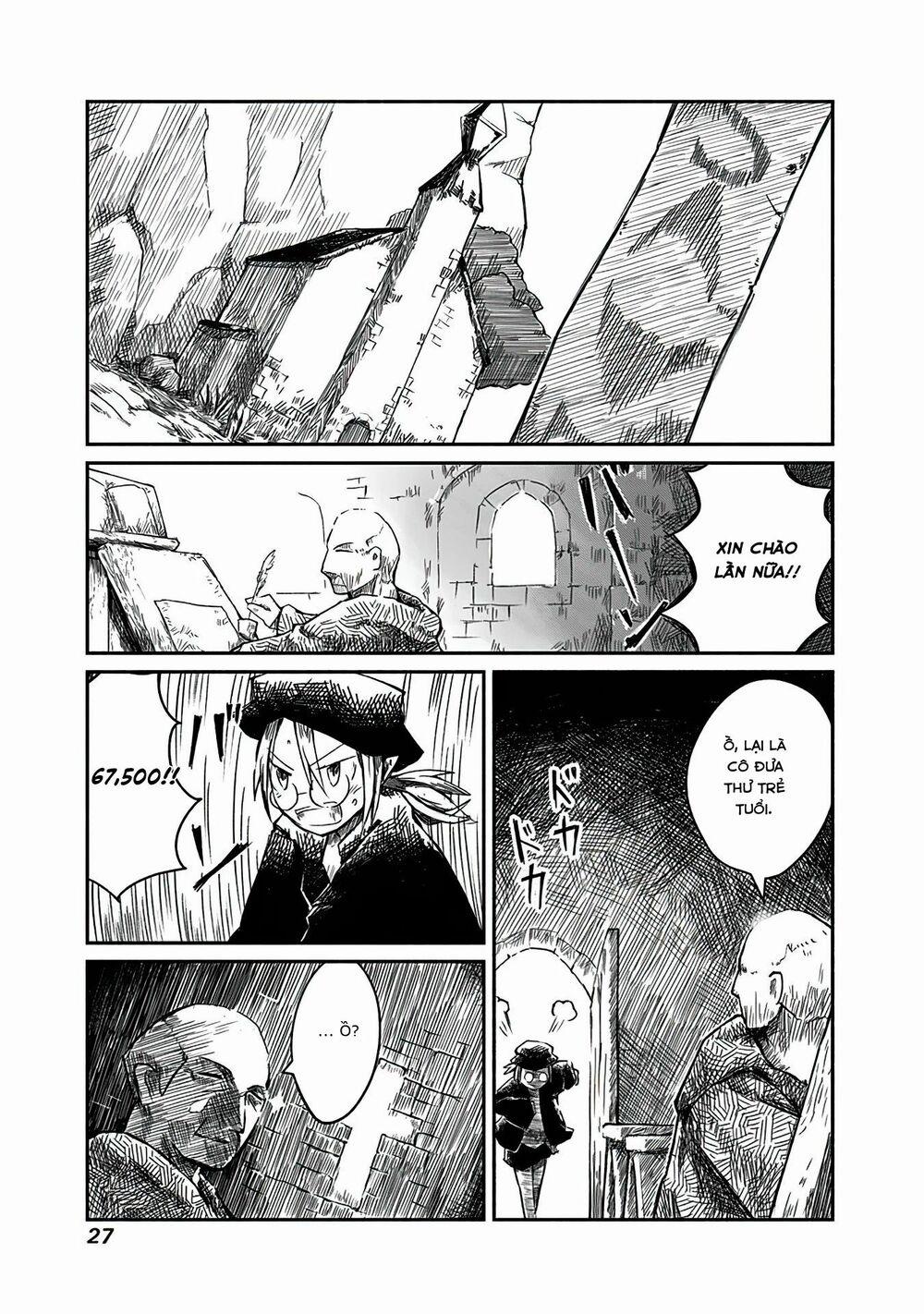 Rồng, Anh Hùng, Và Người Đưa Thư 1 trang 26