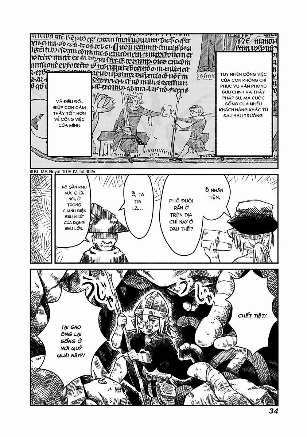 Rồng, Anh Hùng, Và Người Đưa Thư 1 trang 33