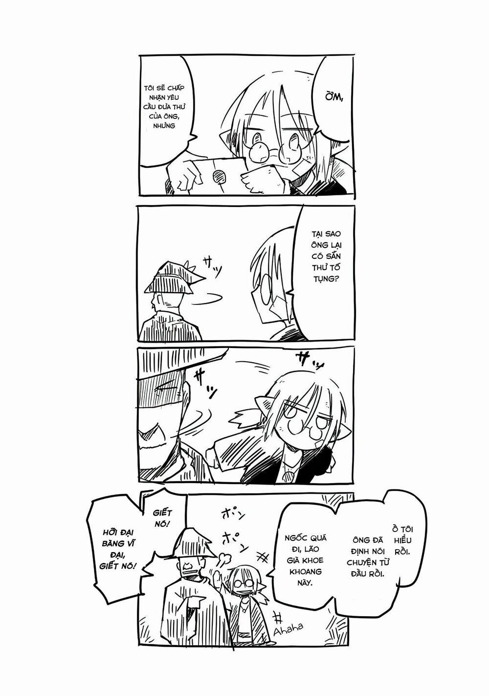 Rồng, Anh Hùng, Và Người Đưa Thư 1 trang 35