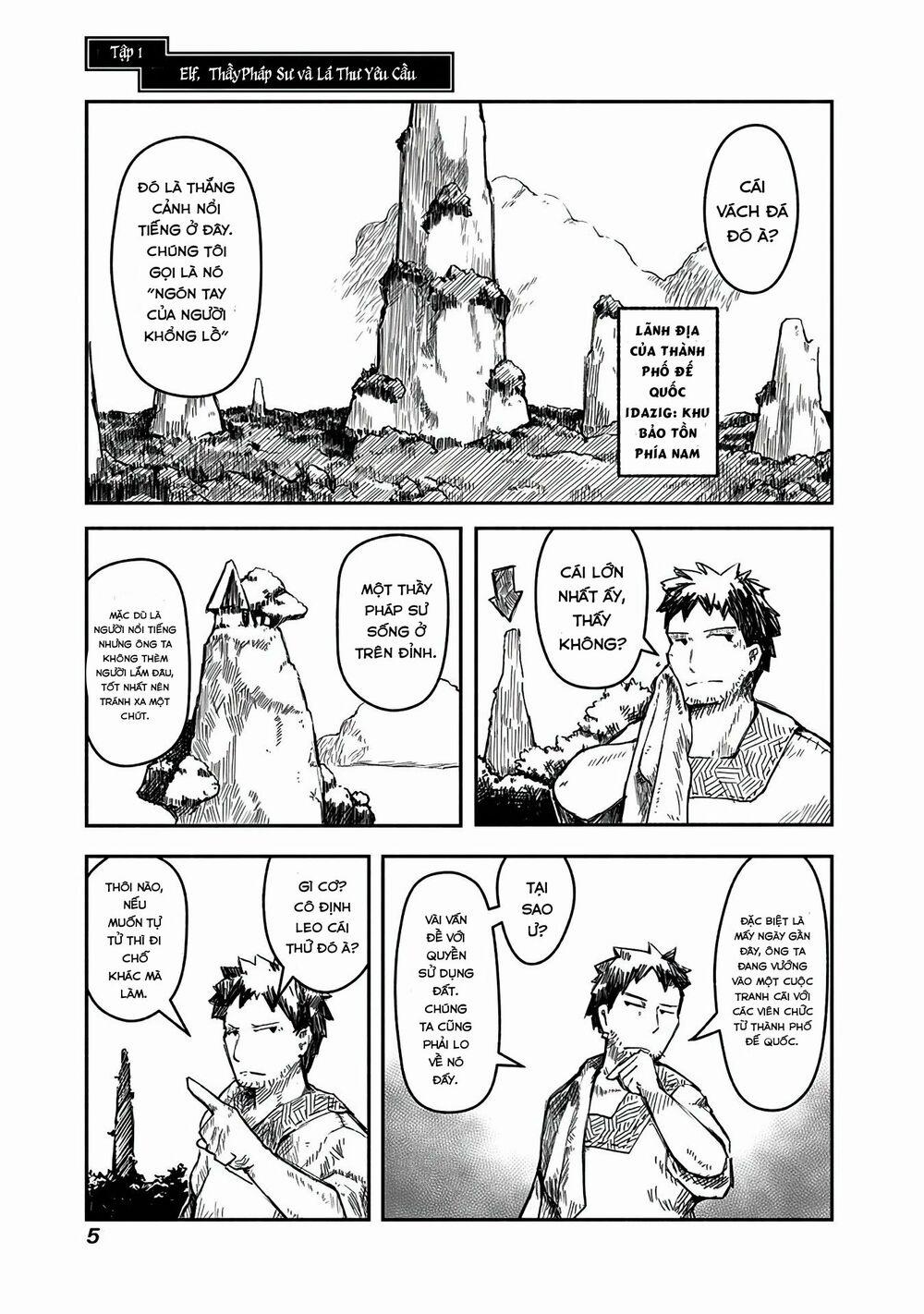 Rồng, Anh Hùng, Và Người Đưa Thư 1 trang 5