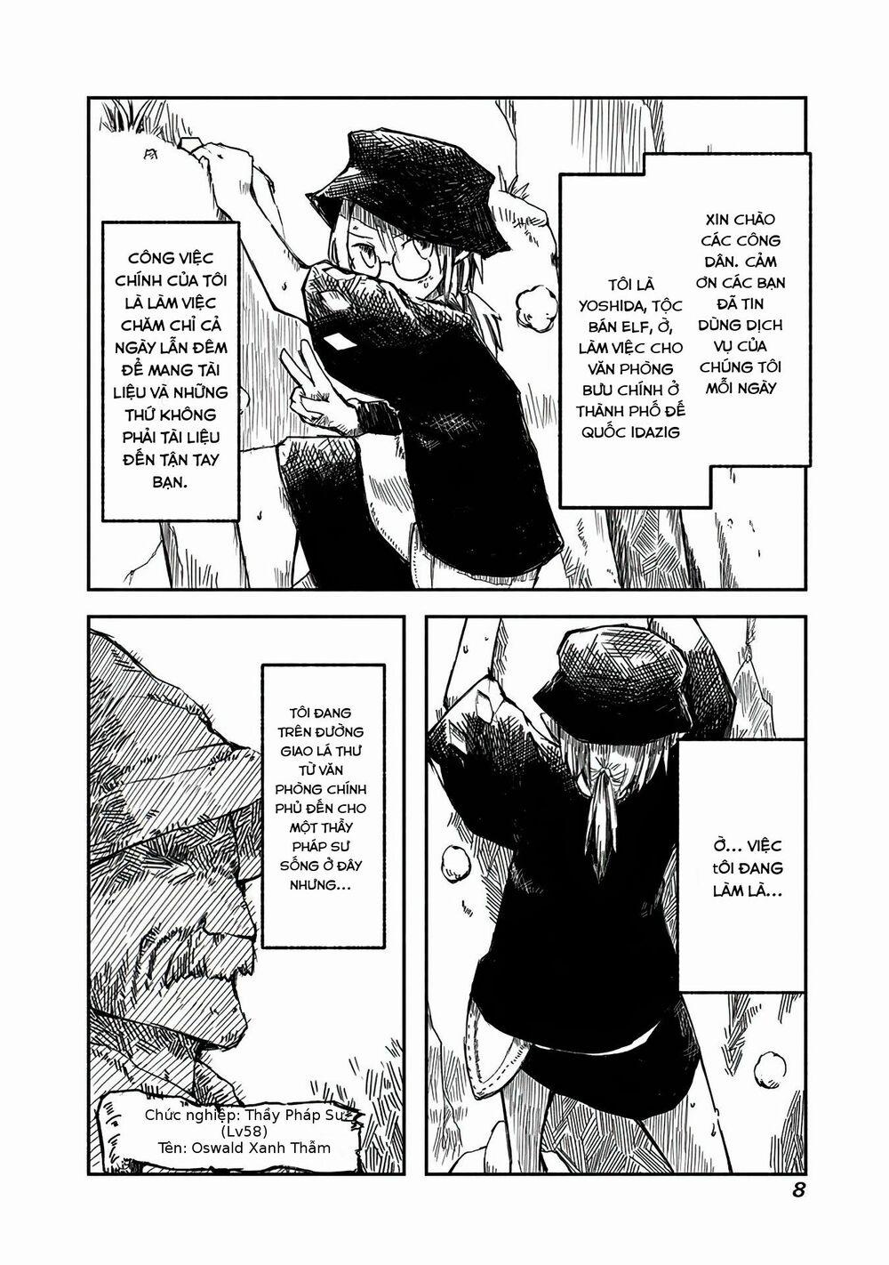 Rồng, Anh Hùng, Và Người Đưa Thư 1 trang 7