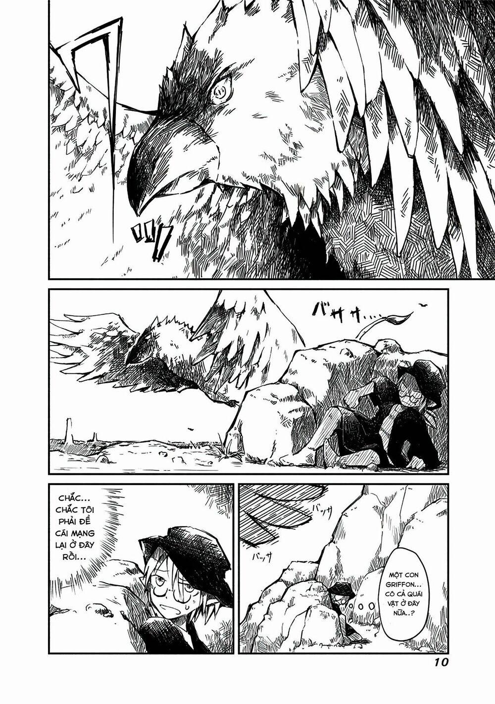 Rồng, Anh Hùng, Và Người Đưa Thư 1 trang 9